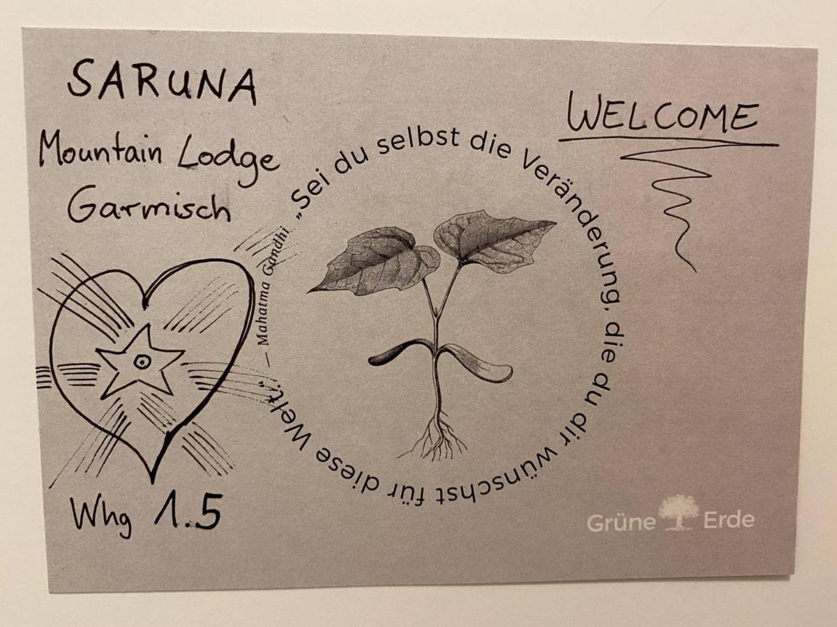 Luna Mountain Lodge Garmisch エクステリア 写真